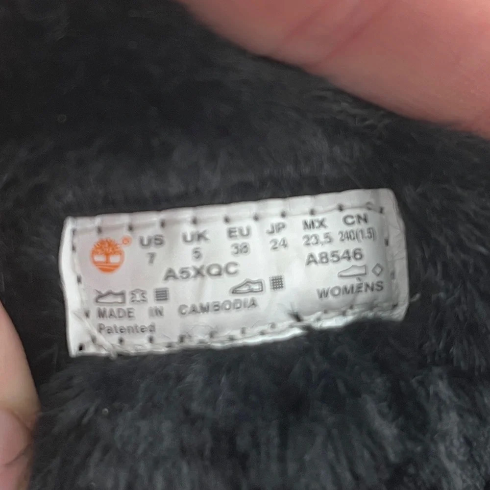 NEW Timberland Cortina Valley Winter Hiker Boot - Picture 7 of 8